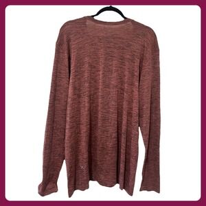 Lululemon Shirt Mens XL Vent Tech Long Sleeve 2.0